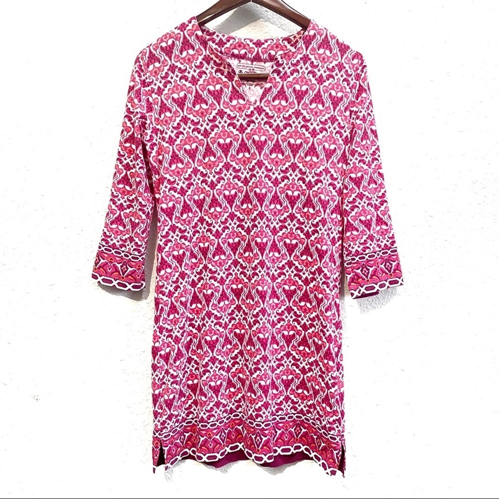Coolibar 3/4 Sleeve Sun Protection Dress Size S